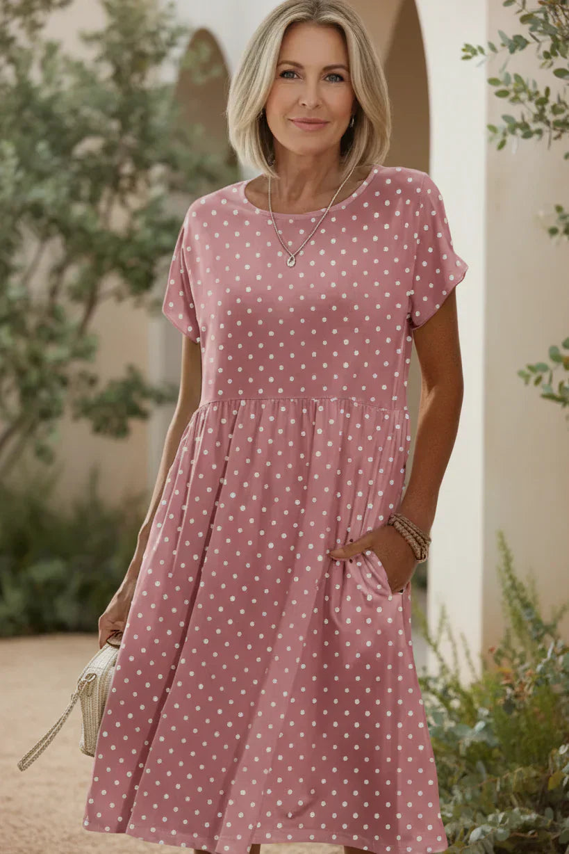 NAOME - Relaxed Summer Dress