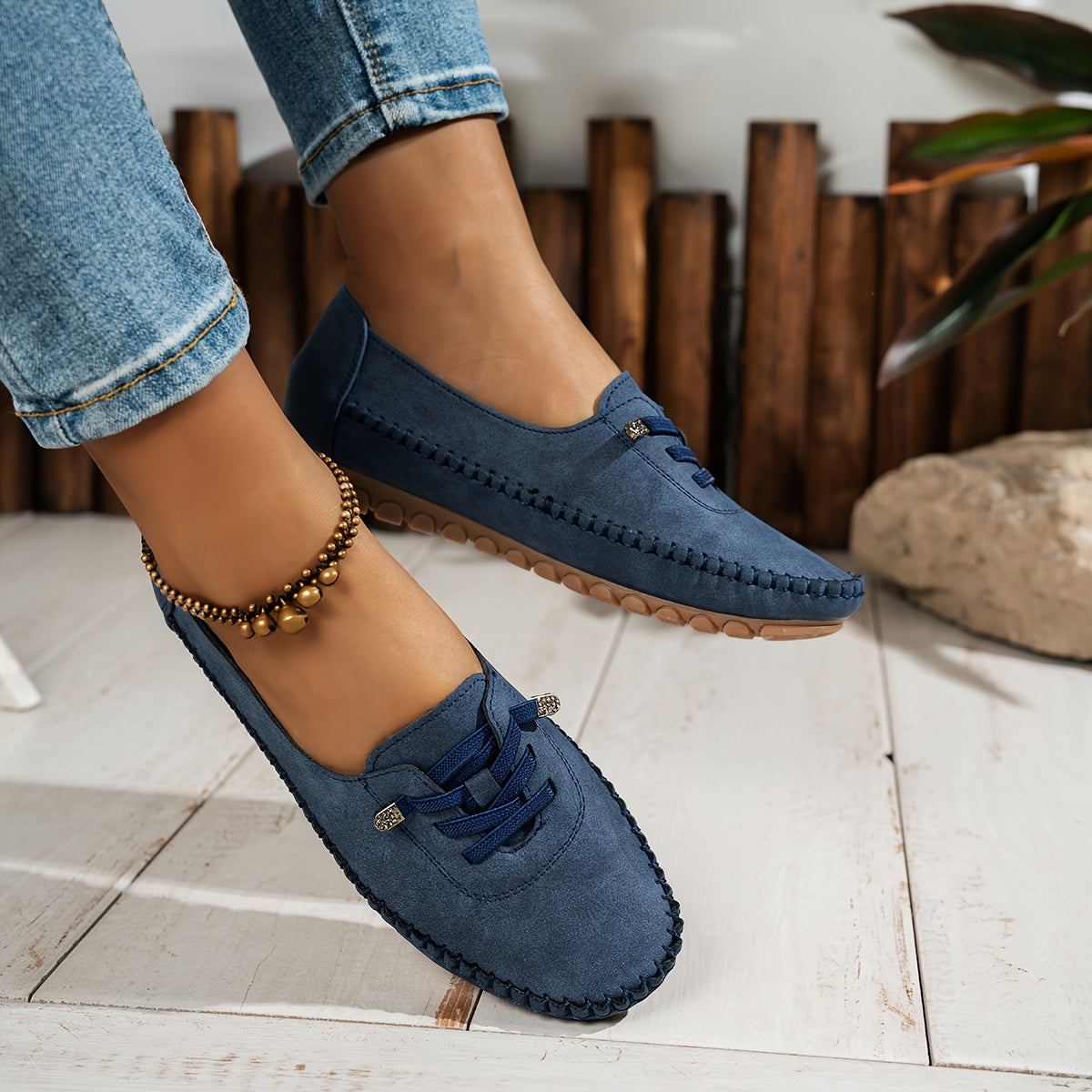 Orthelia™ – Cushioned Moccasins Designed for Optimal Support for Sensitive Feet