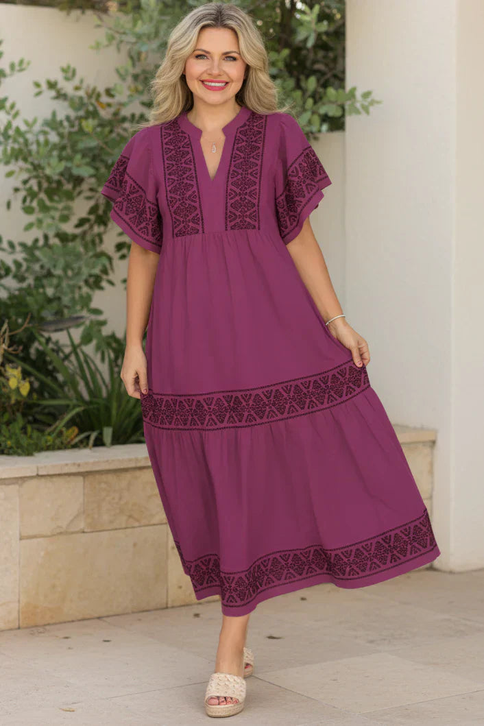 Bohemian Maxi Dress - NANCY Collection