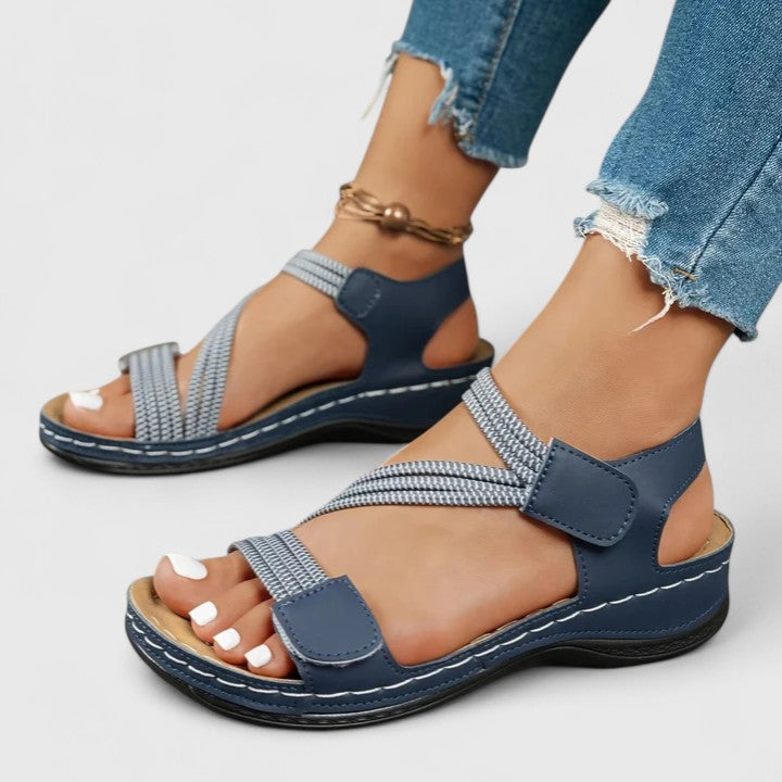 Nina Stylish Orthopedic Sandals