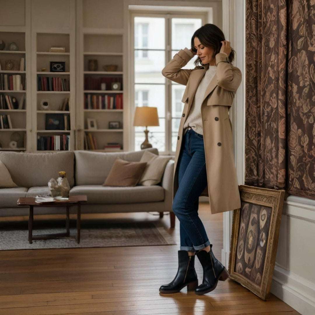 Martina | Premium Leather Ankle Boots