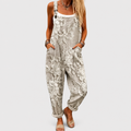 Cozy Graphic Jumpsuit
