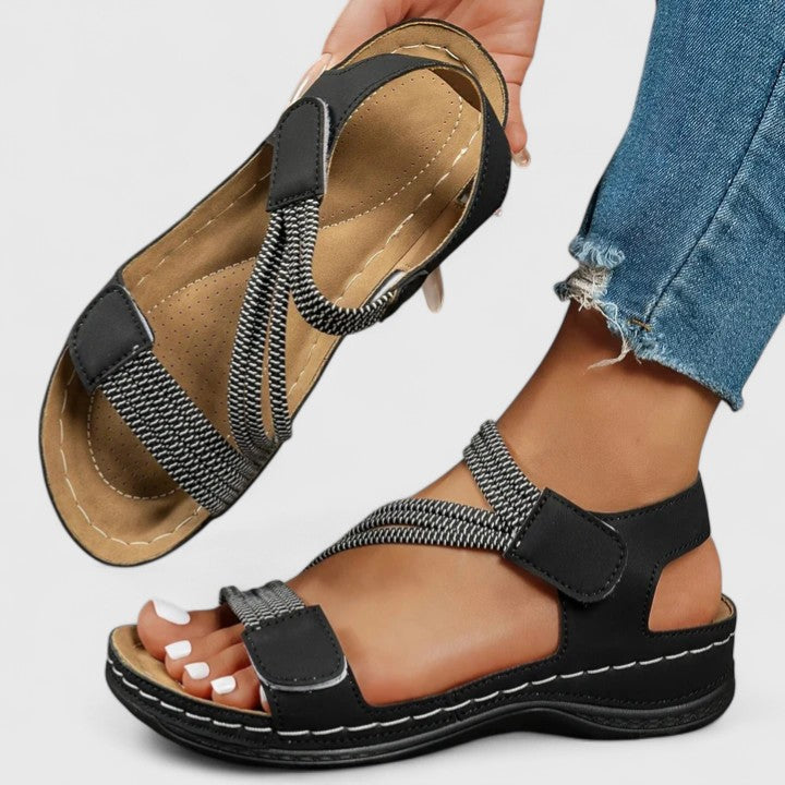 Nina Stylish Orthopedic Sandals