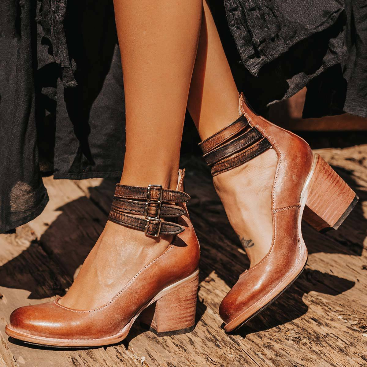 Antiqua | Timeless Vintage Heels