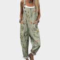 Cozy Graphic Jumpsuit