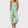 Cozy Graphic Jumpsuit