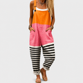 Cozy Patterned Jumpsuit