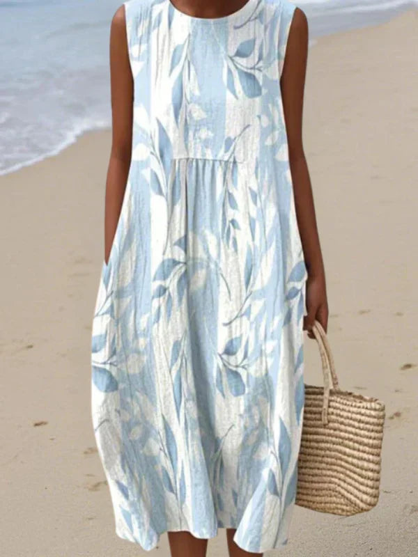 Leah | Breezy Sleeveless Summer Dress
