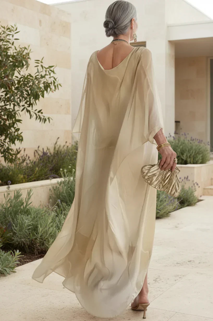Vienna Chiffon Dress