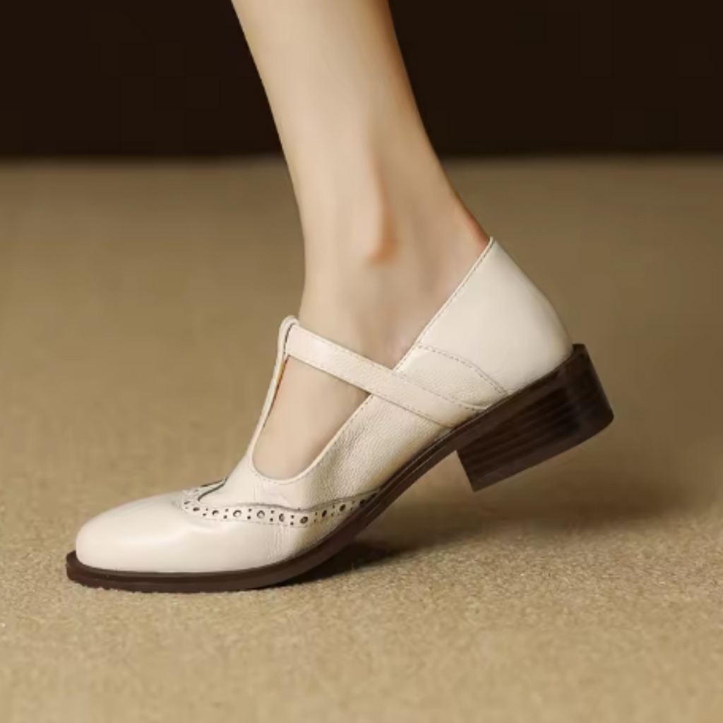 Ysolenne | Chic T-Bar Mary Jane Shoes