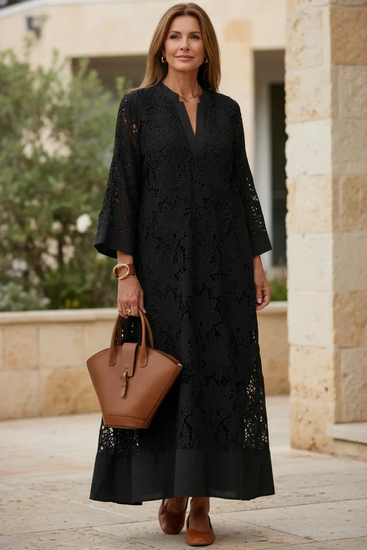 HANNA - CHIC LACE DRESS