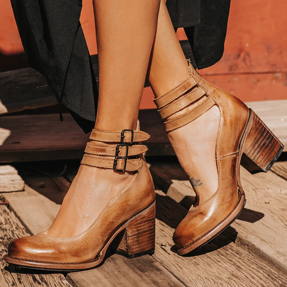 Antiqua | Timeless Vintage Heels