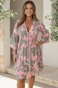 BRIELLE - Floral Dress