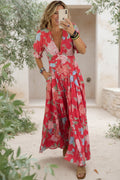 CHERYL - Floral Print Dress