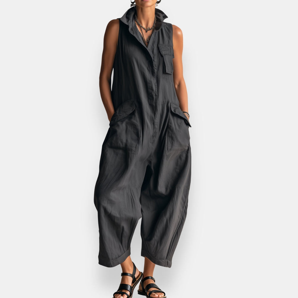 Garvale | Sleeveless Jumpsuit