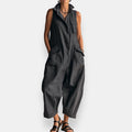 Garvale | Sleeveless Jumpsuit