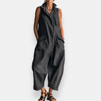 Garvale | Sleeveless Jumpsuit