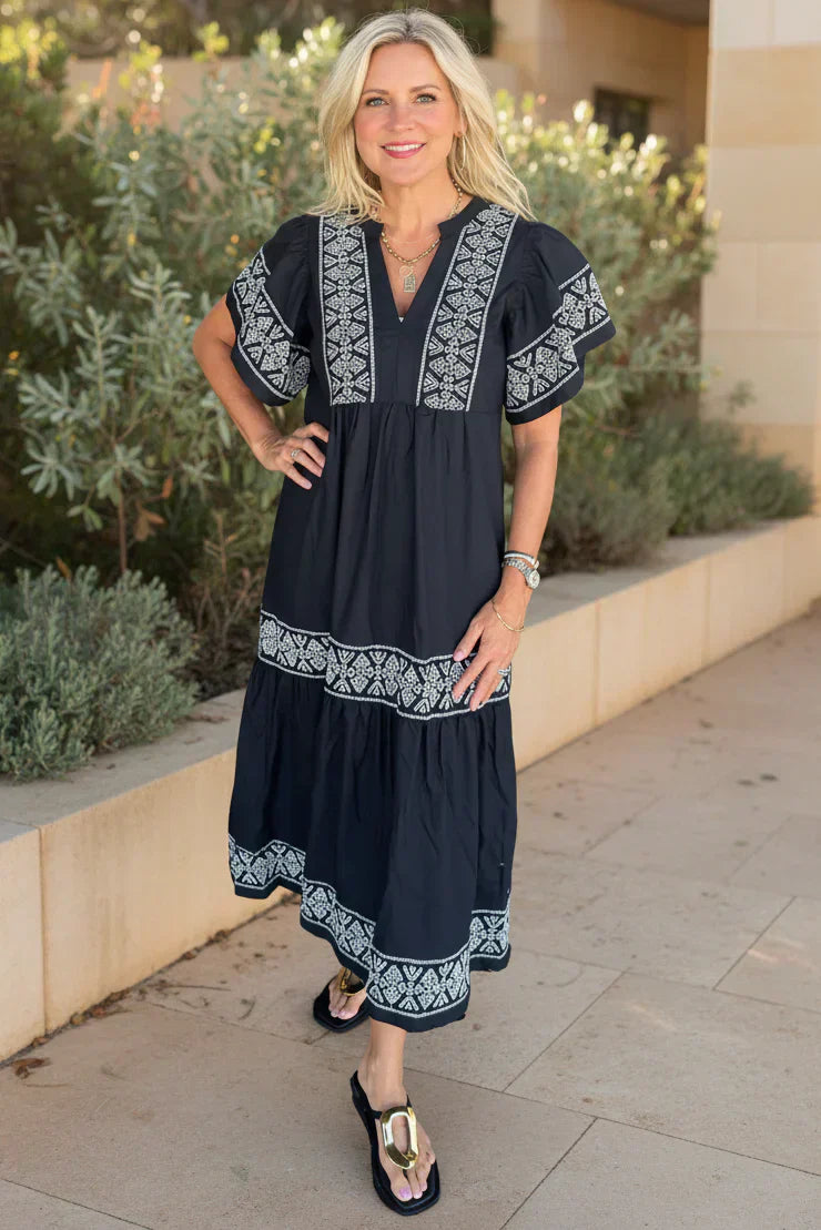 Bohemian Maxi Dress - NANCY Collection
