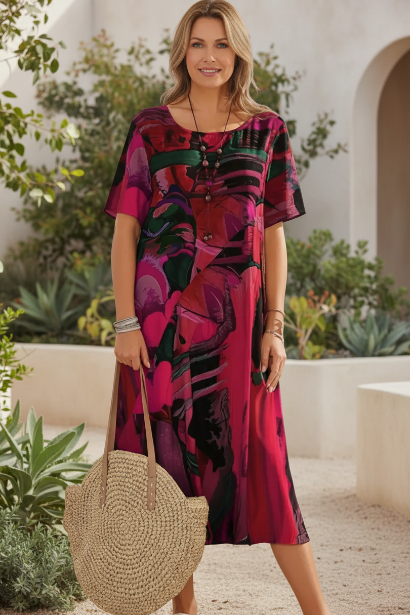 STACY - CHIC ELEGANT DRESS