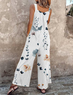 Cozy Graphic Jumpsuit