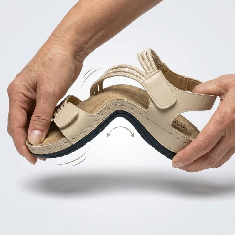Nina Chic Orthopedic Sandals