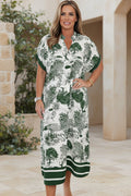 CAIA - WILD PATTERN DRESS