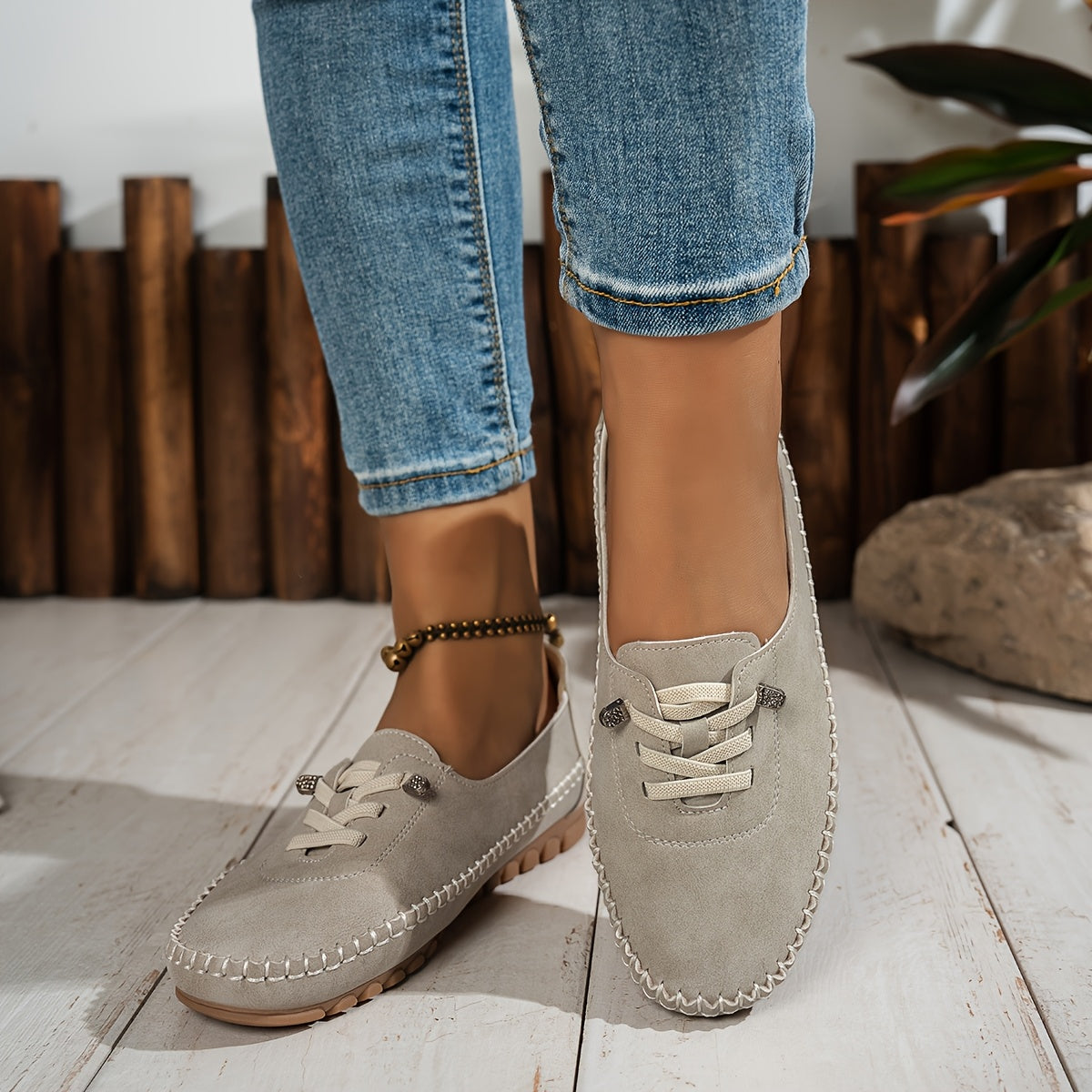 Orthelia™ – Cushioned Moccasins Designed for Optimal Support for Sensitive Feet
