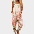Cozy Printed Jumpsuit
