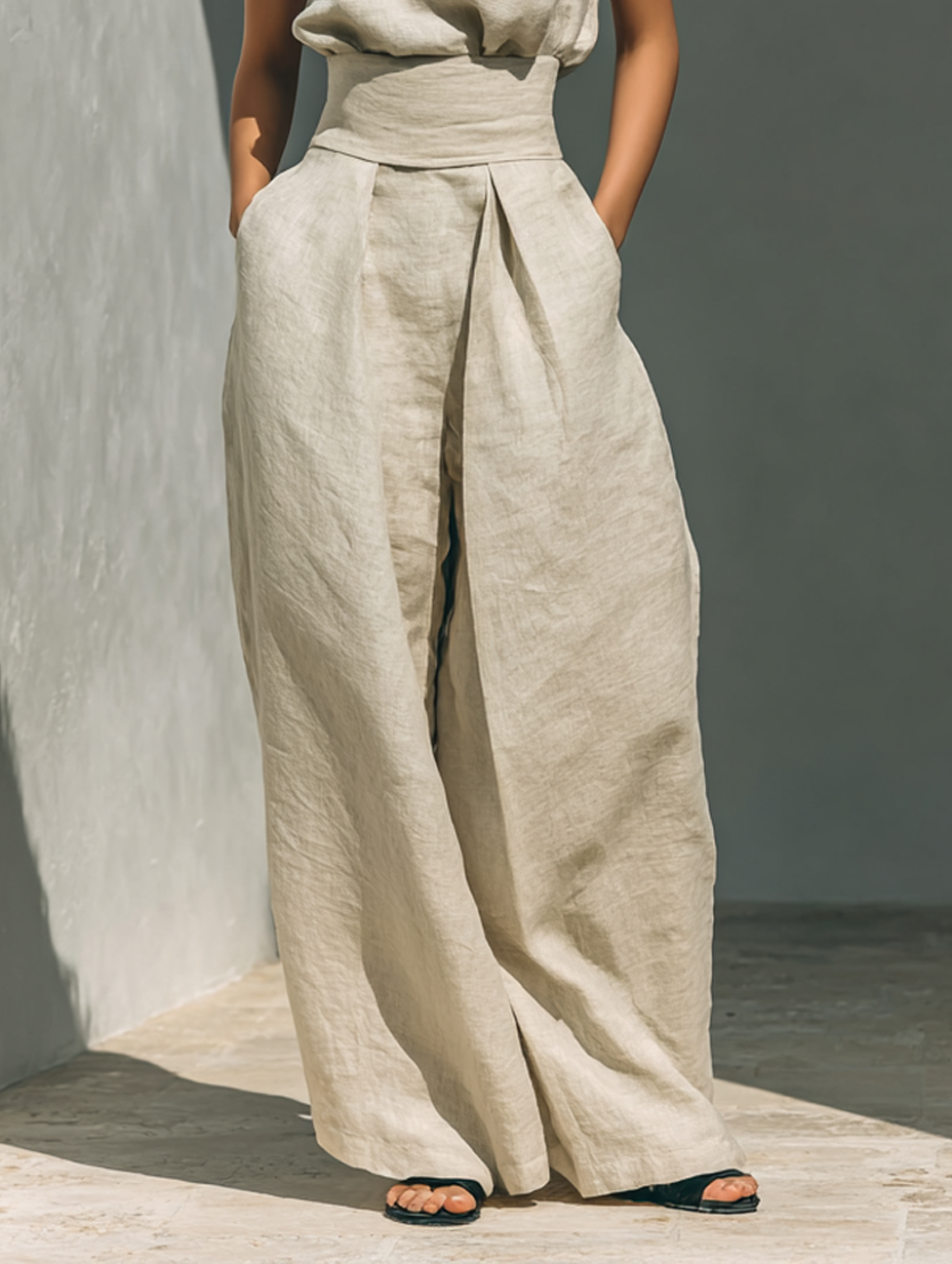 Tina - Sleek Women's Minimalist Ensemble