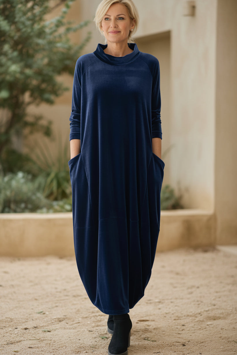 RORY - Sophisticated Velvet Dress