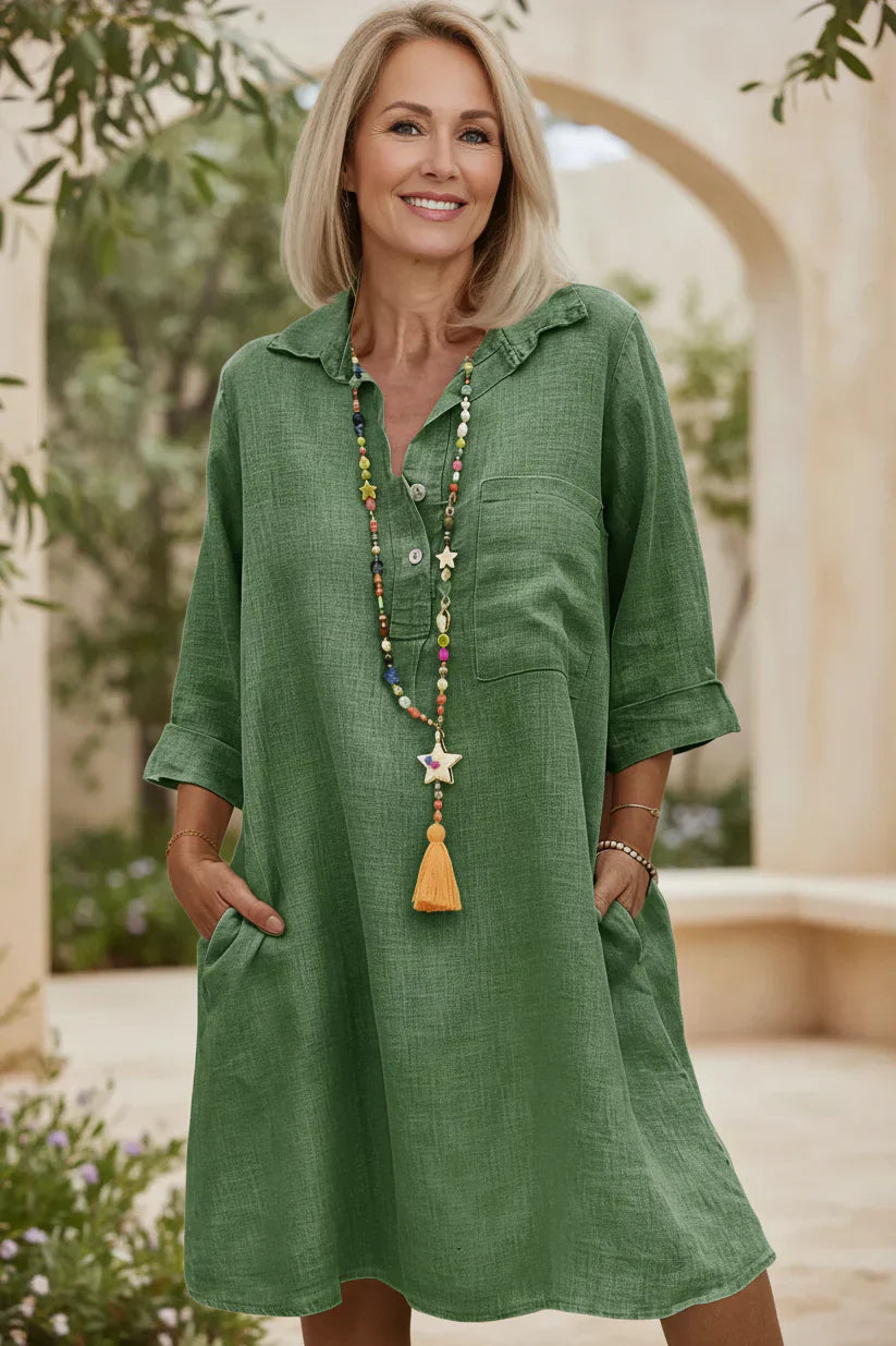 NELLE - Relaxed Summer Dress