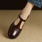 Ysolenne | Chic T-Bar Mary Jane Shoes