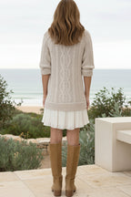 AVA – Sweater Dress