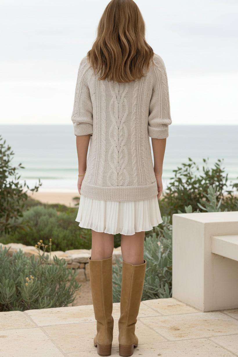 AVA – Sweater Dress