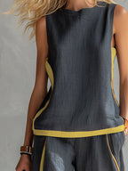 Leila - Chic Two-Piece Ensemble