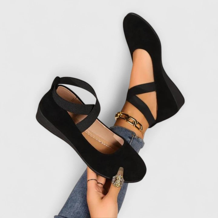 Adjustable Strap Women's Orthopedic Wedge Sandals