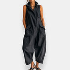 Garvale | Sleeveless Jumpsuit