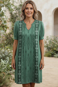 CHARLOTTE - Chic Bohemian Tunic Dress