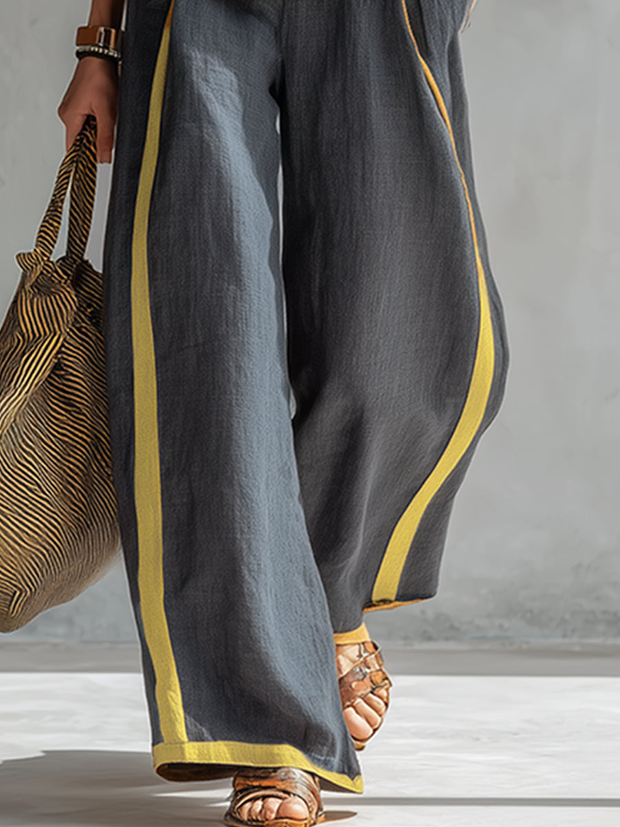 Leila - Chic Two-Piece Ensemble