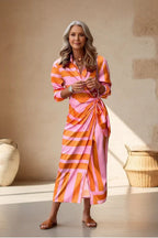Cecilia™ Chic Striped Dress