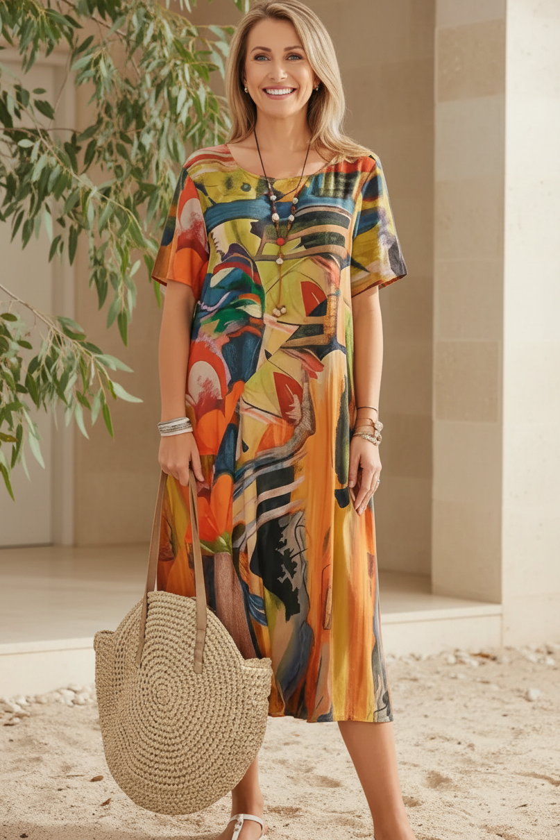 STACY - CHIC ELEGANT DRESS