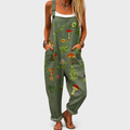 Cozy Printed Jumpsuit