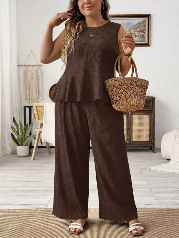 SITTI™ – Breezy Summer Two-Piece Casual Set