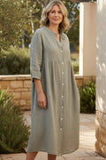 SANDRE - Relaxed Fit Shirt Dress