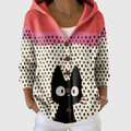 Loreta | Hooded Knit Jacket