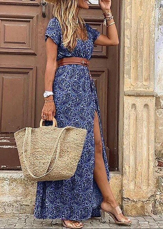 ANNABELLE | Bohemian Maxi Dress