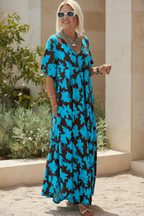 SOLENNE - ISLAND INSPIRED MAXI DRESS