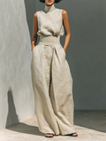 Tina - Sleek Women's Minimalist Ensemble