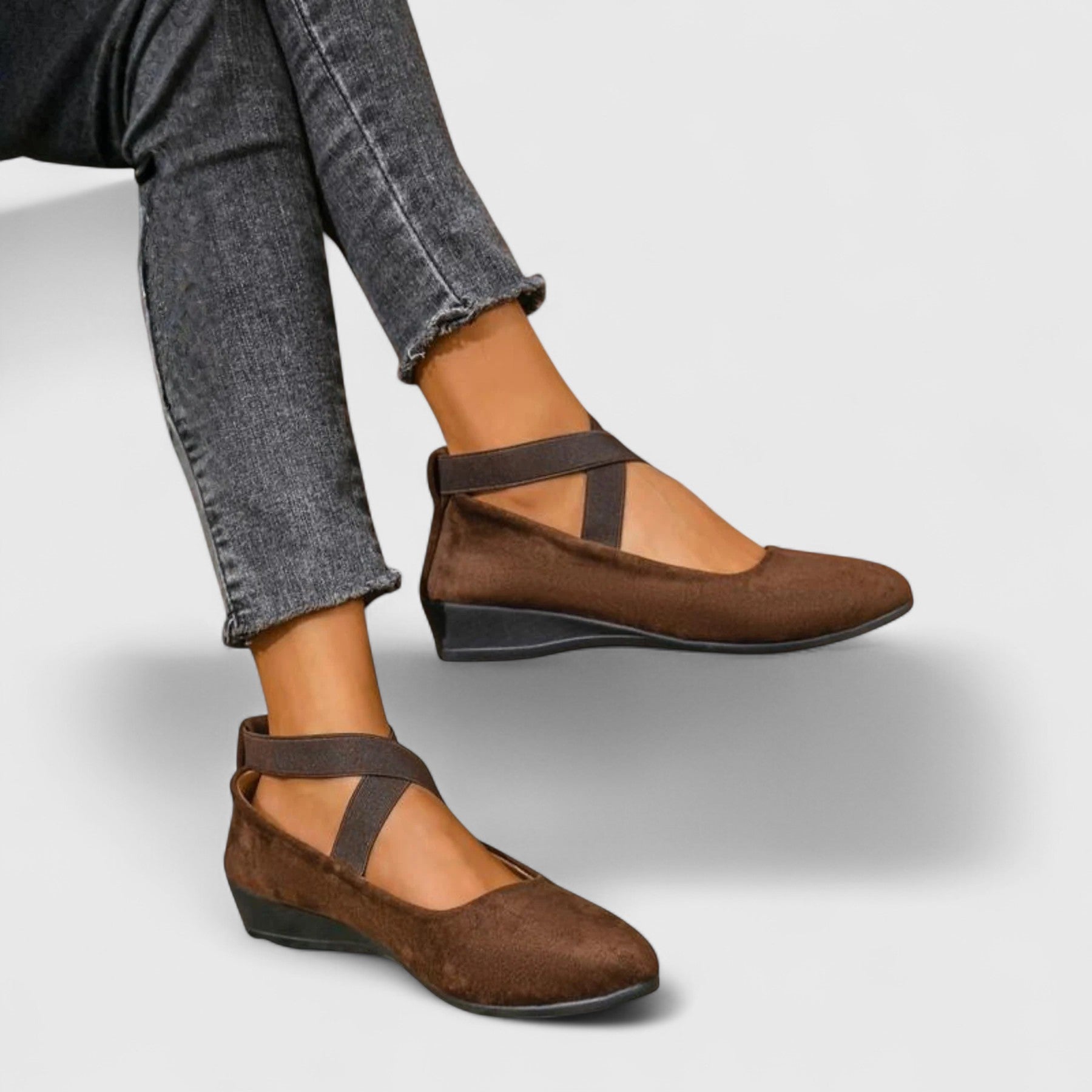 Adjustable Strap Women's Orthopedic Wedge Sandals