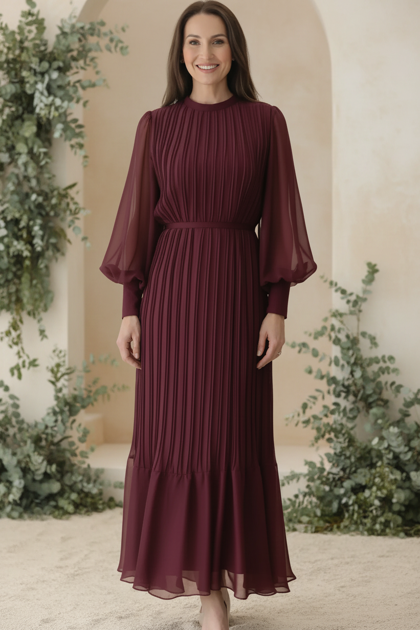 PEYTON - Sophisticated Dress